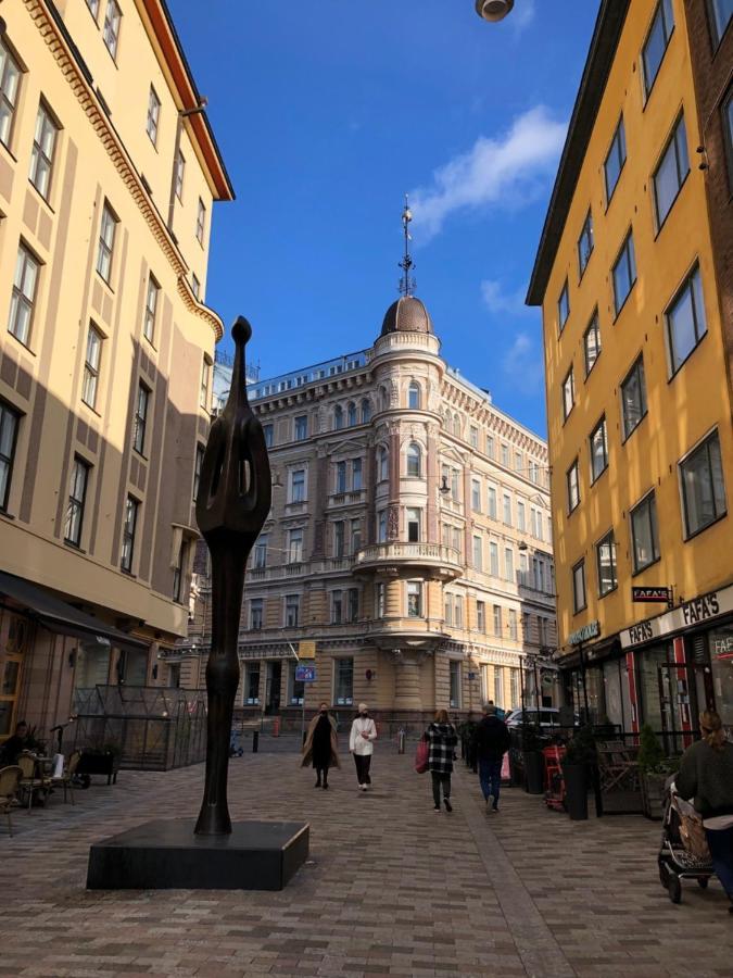 Design District Area - Compact Apartment Helsinki Center Bagian luar foto