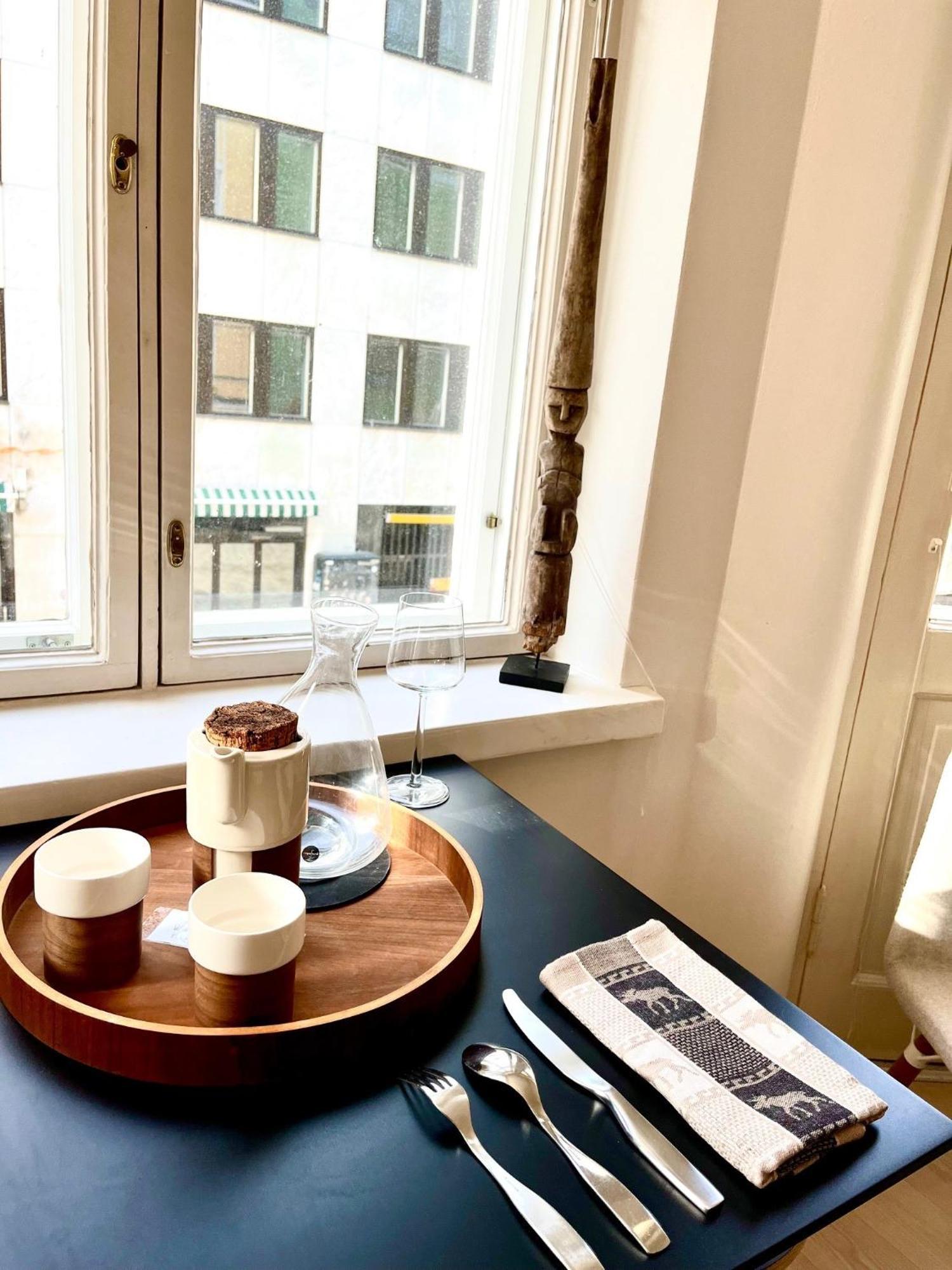 Design District Area - Compact Apartment Helsinki Center Bagian luar foto