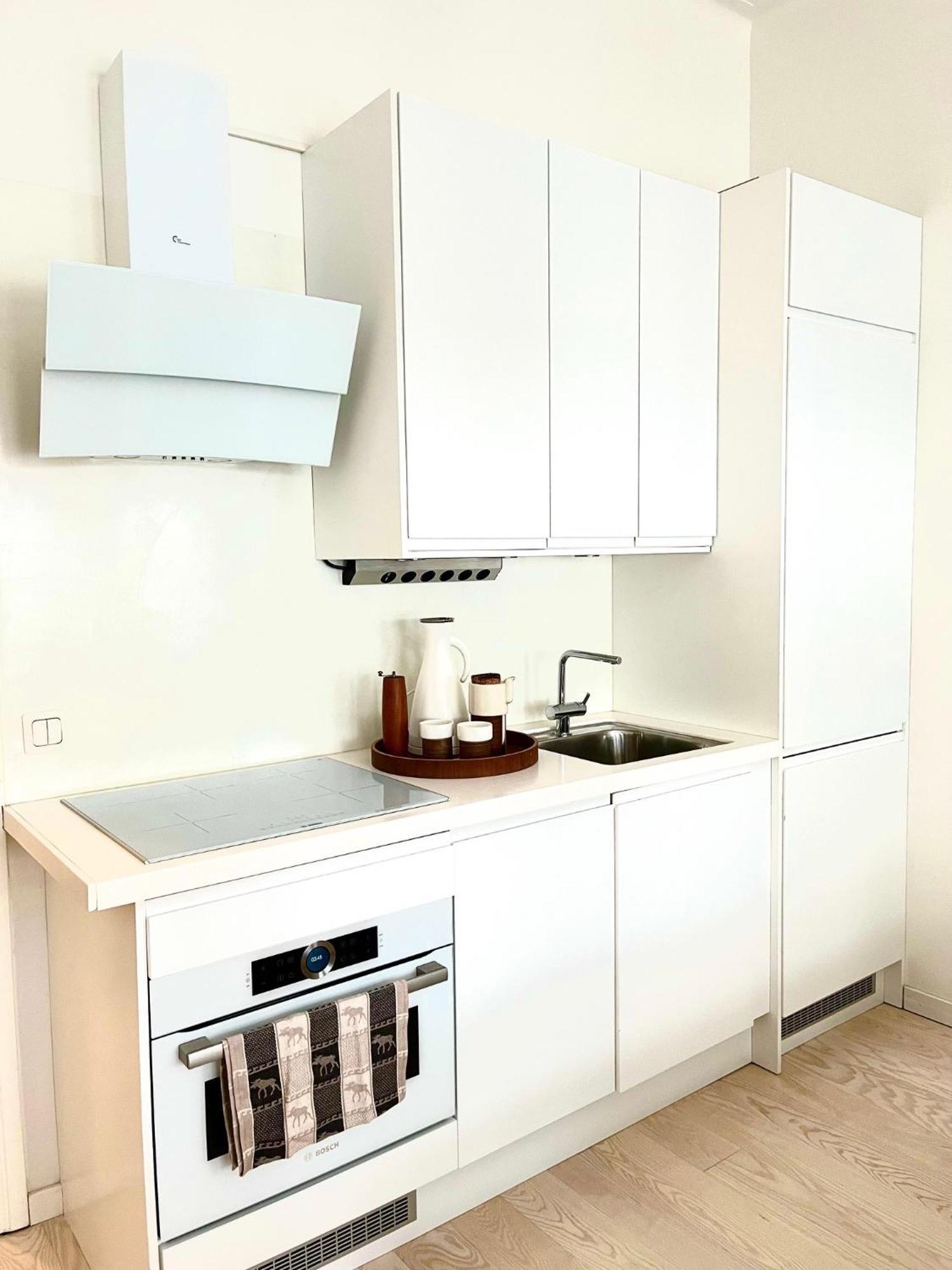 Design District Area - Compact Apartment Helsinki Center Bagian luar foto